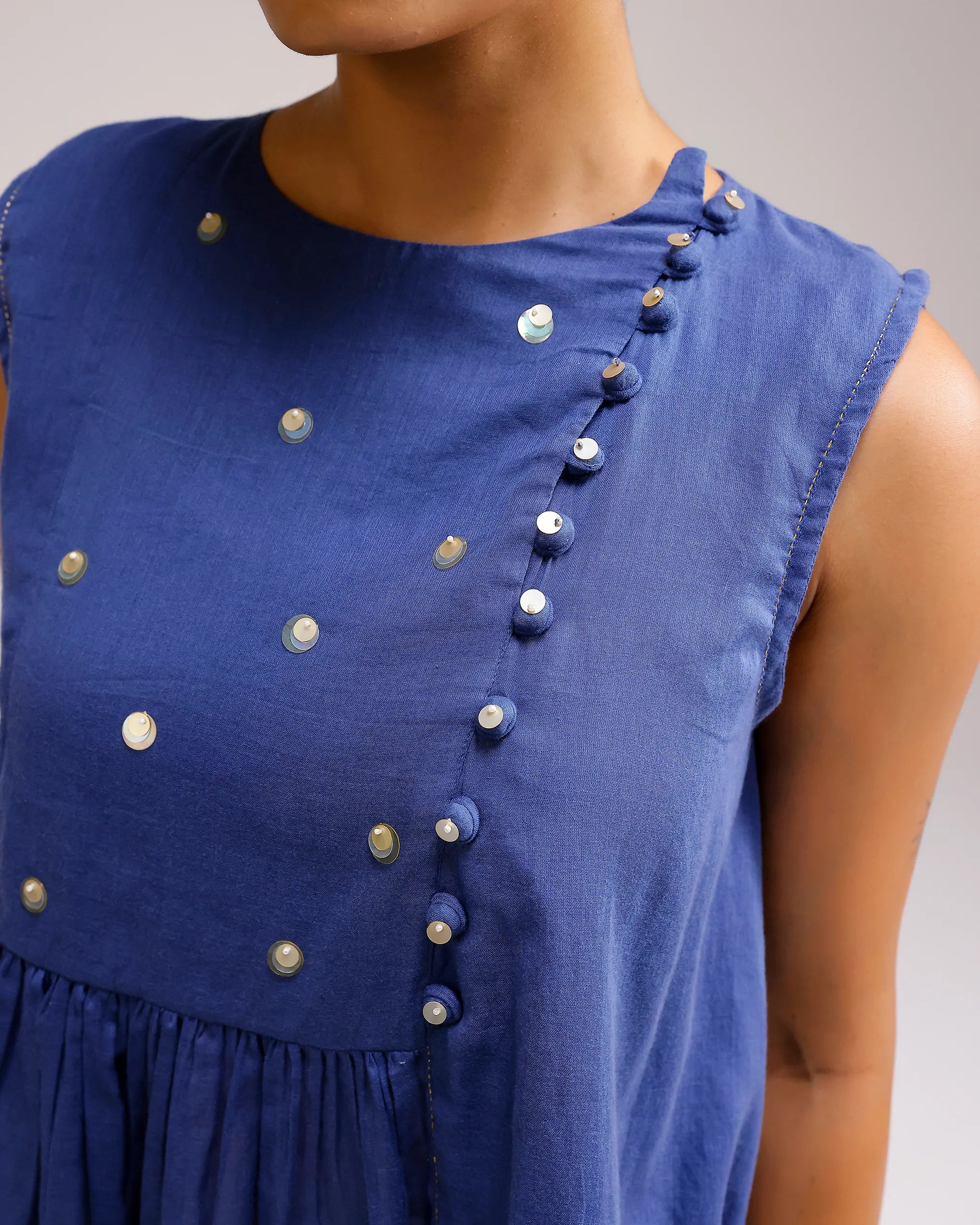 Flow Top - Dark Blue