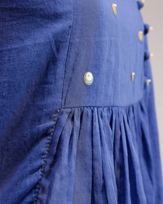 Flow Top - Dark Blue