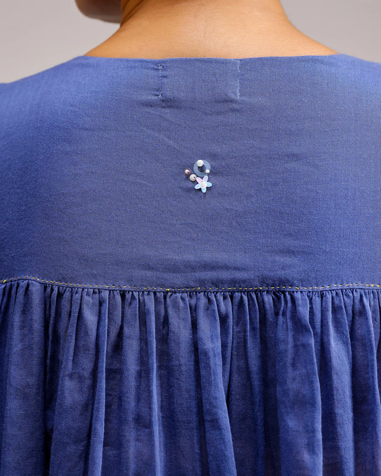 Flow Top - Dark Blue