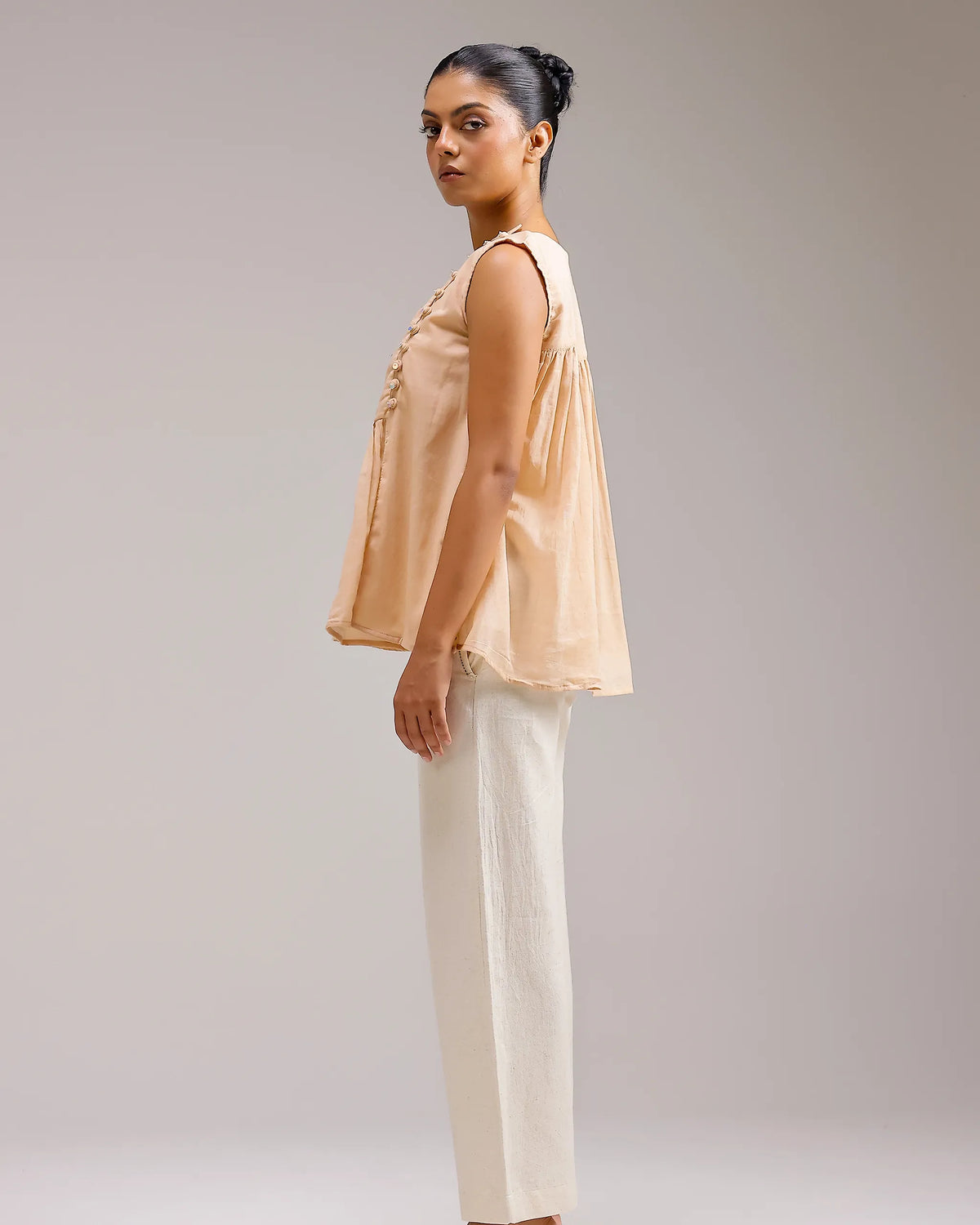 Flow Top - Ivory
