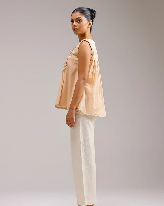 Flow Top - Ivory