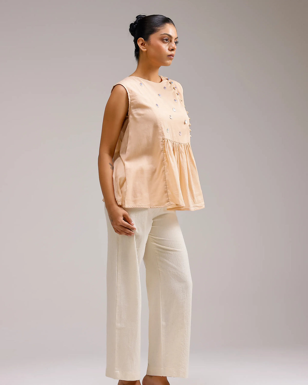 Flow Top - Ivory