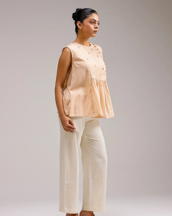 Flow Top - Ivory