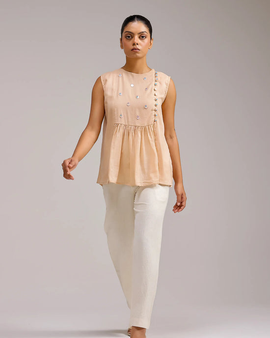 Flow Top - Ivory