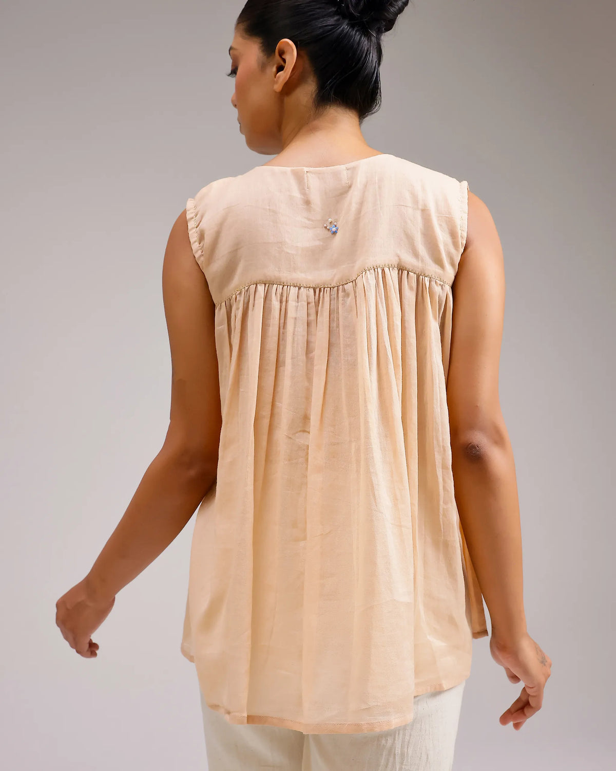Flow Top - Ivory
