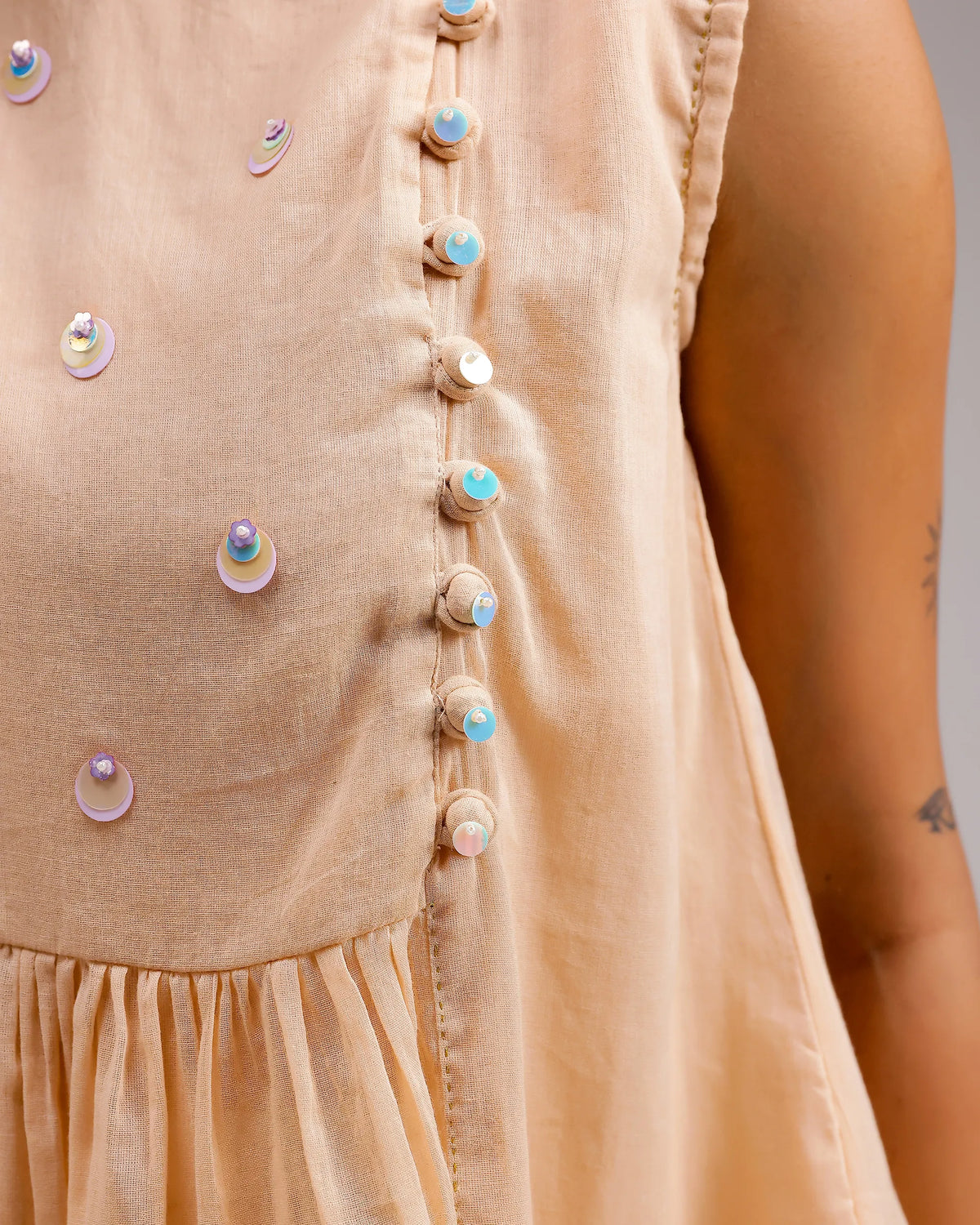 Flow Top - Ivory