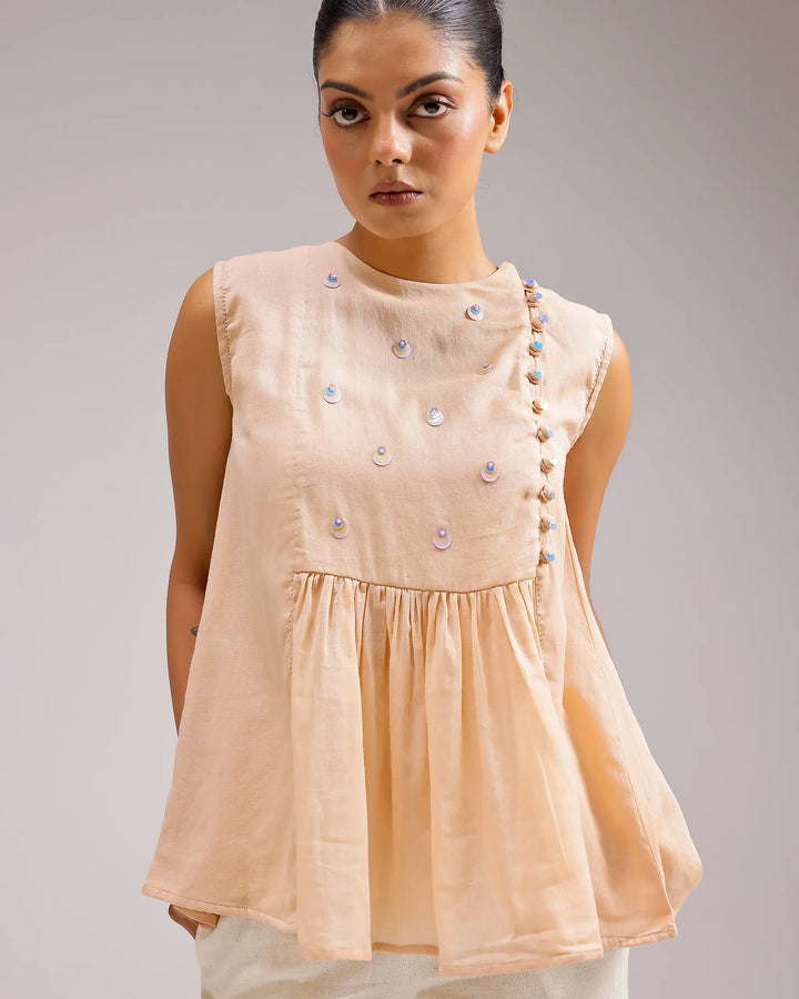 Flow Top - Ivory