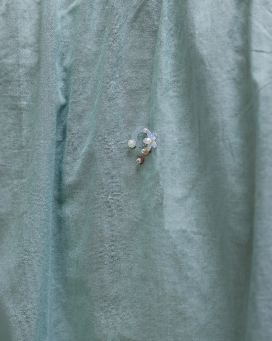 Whisper Ruffle Top - Mint