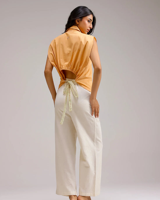 Fresh Dew Top - Rust Orange