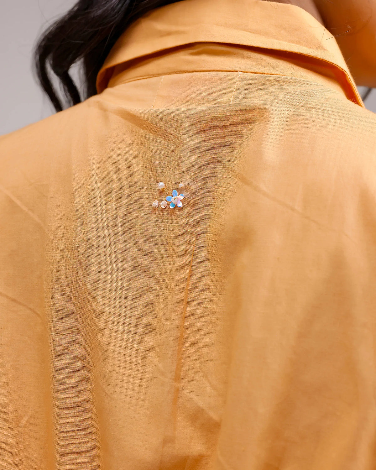Fresh Dew Top - Rust Orange