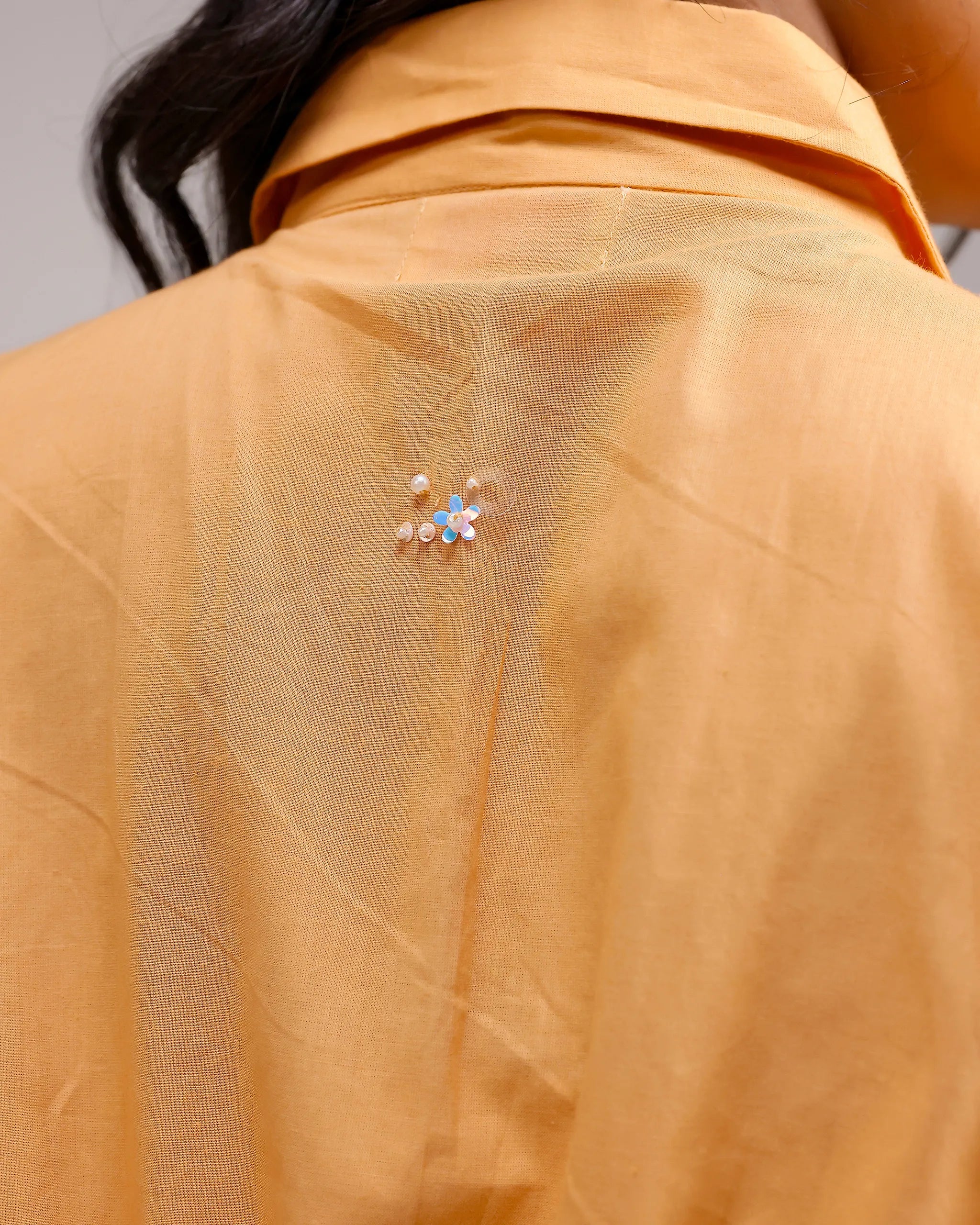 Fresh Dew Top - Rust Orange