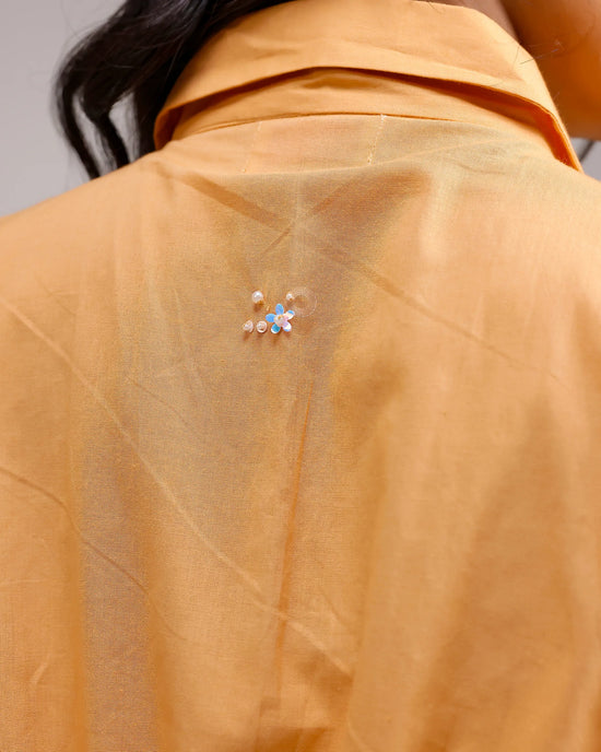 Fresh Dew Top - Rust Orange