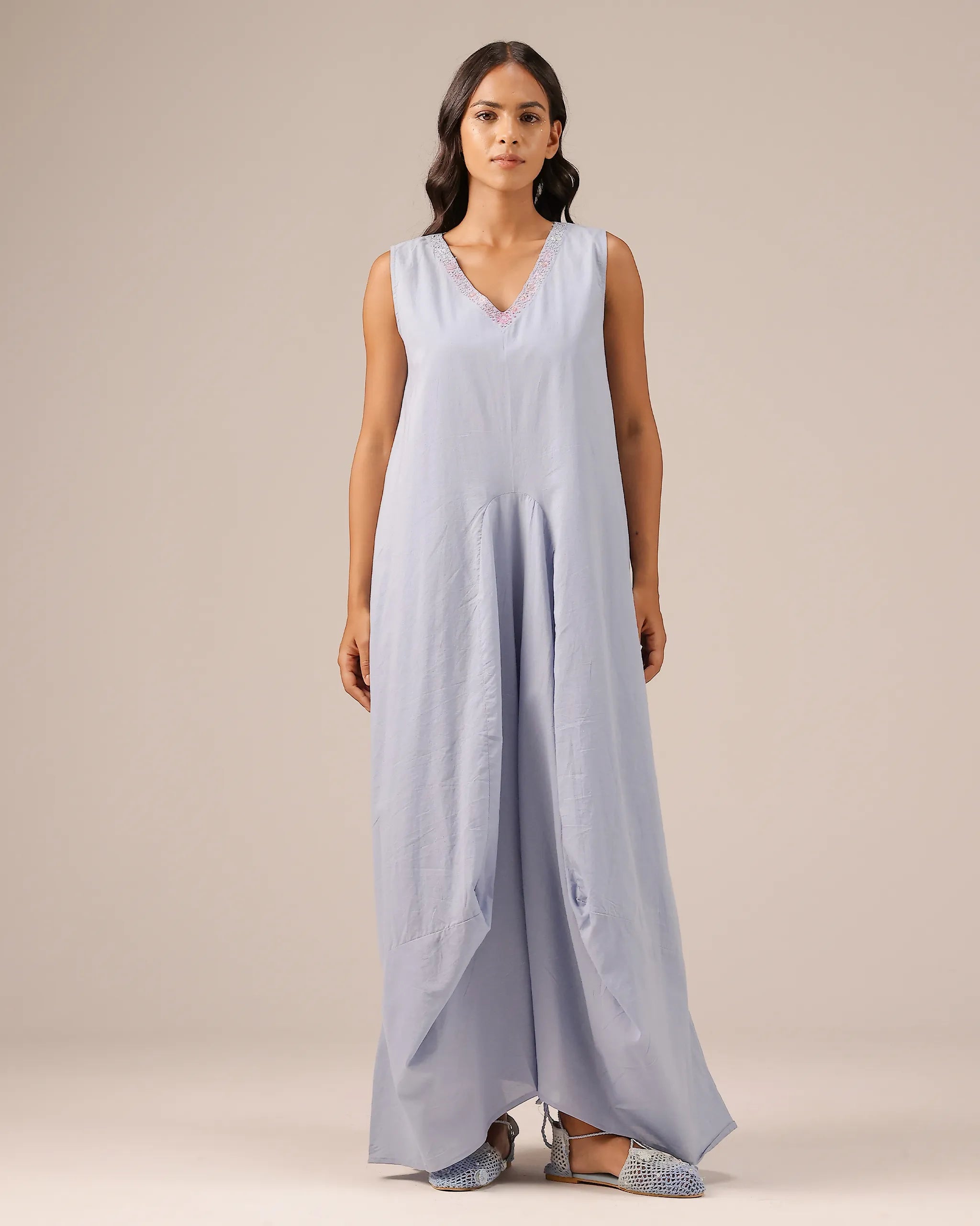 Ocean Dusk Dress & Jacket (Pink To Blue)