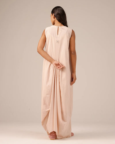 Ocean Dusk Dress & Jacket (Green To Pink)