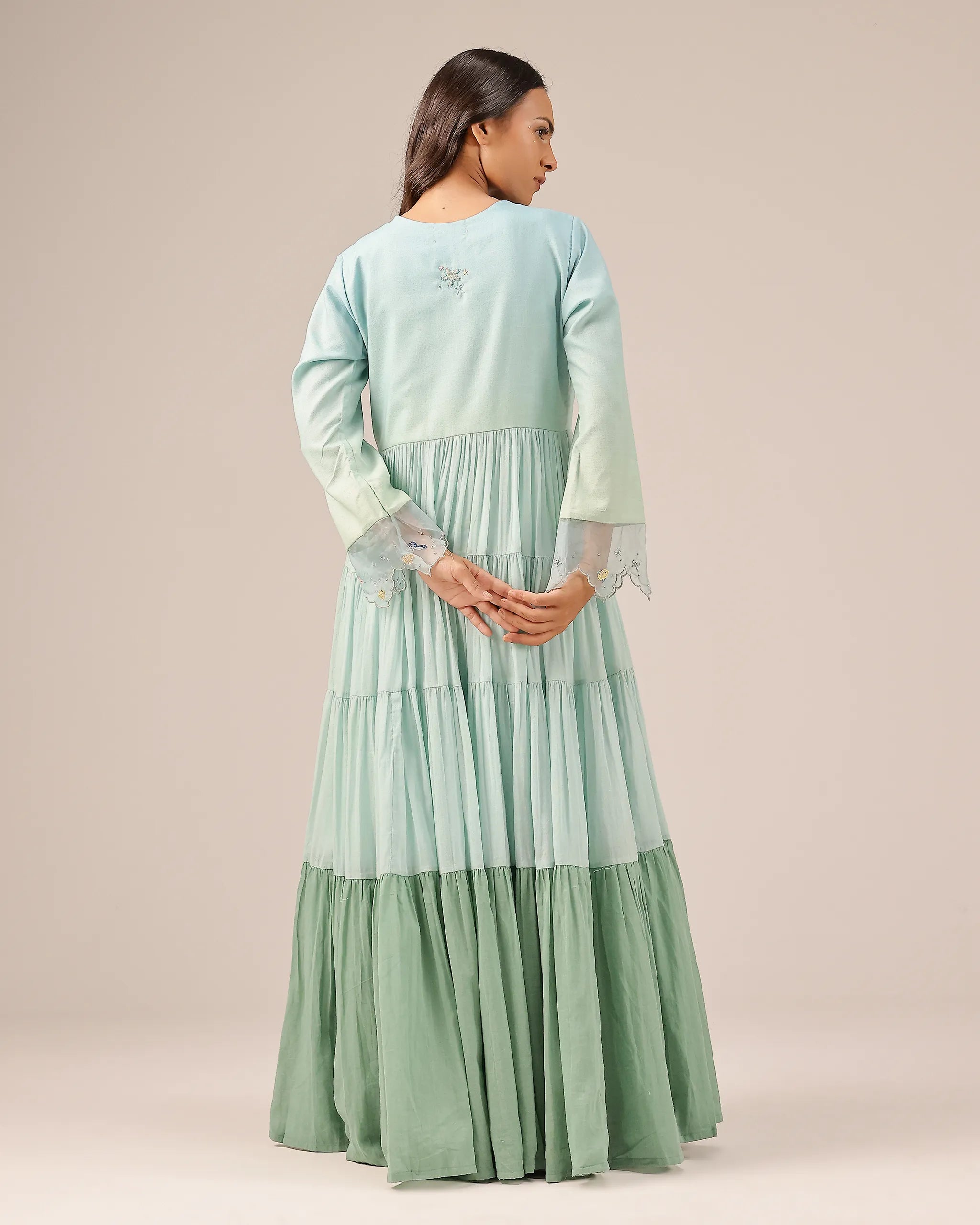 Sea Salt Long Dress - OurDve