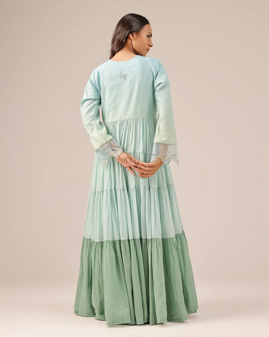 Sea Salt Long Dress - OurDve