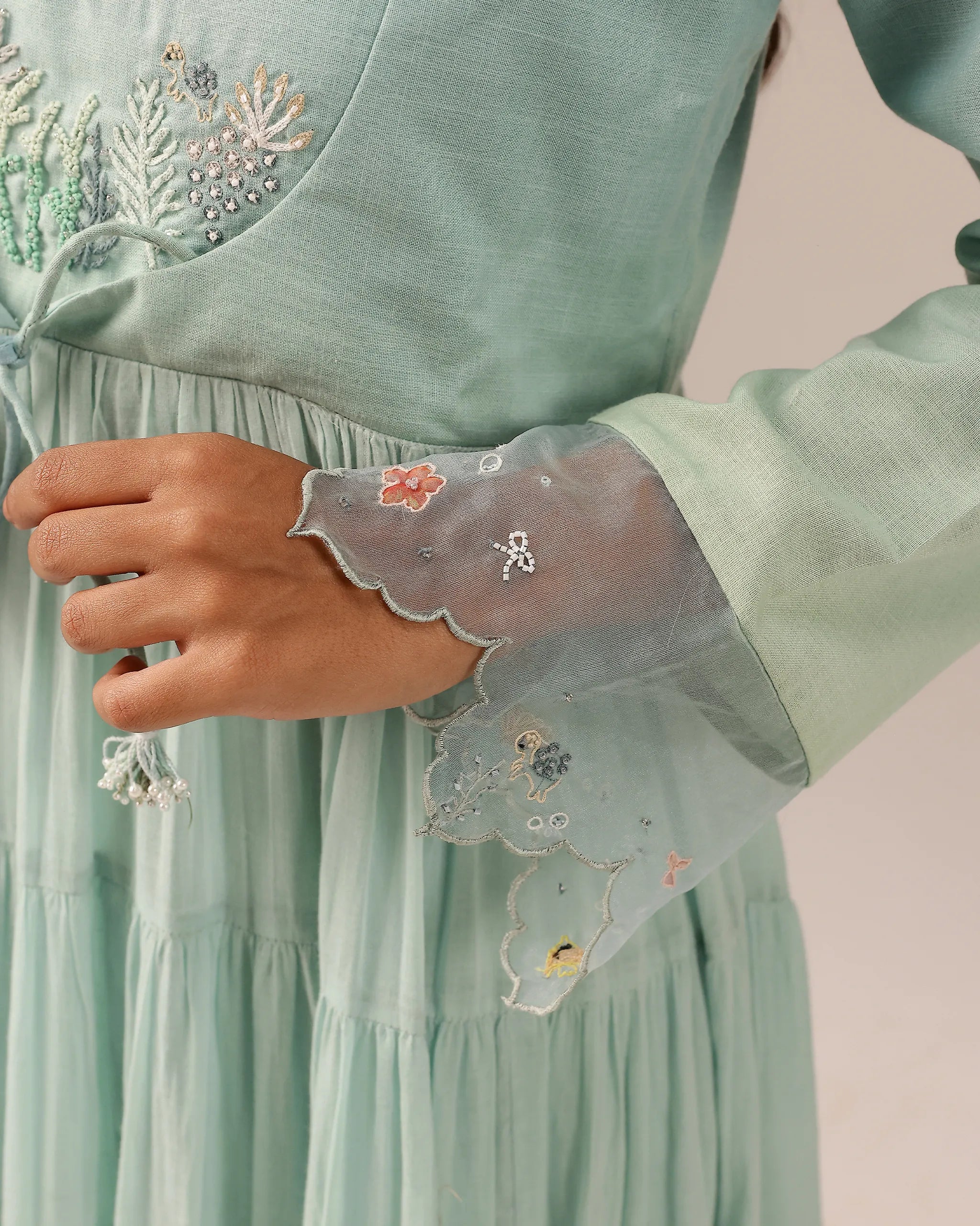 Sea Salt Long Dress - OurDve
