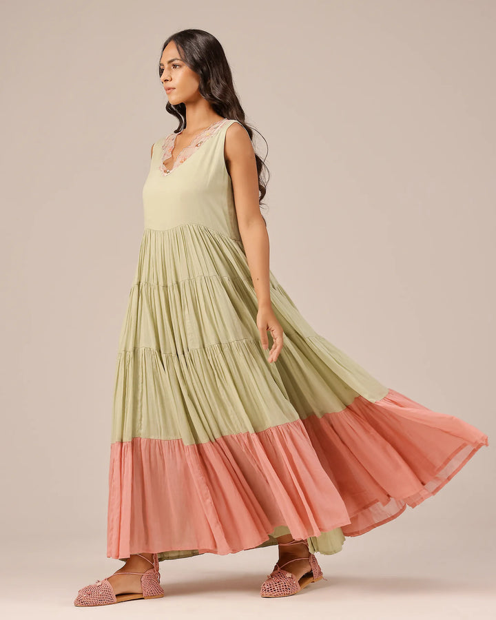 Melon Muse Dress & Jacket (Pink)