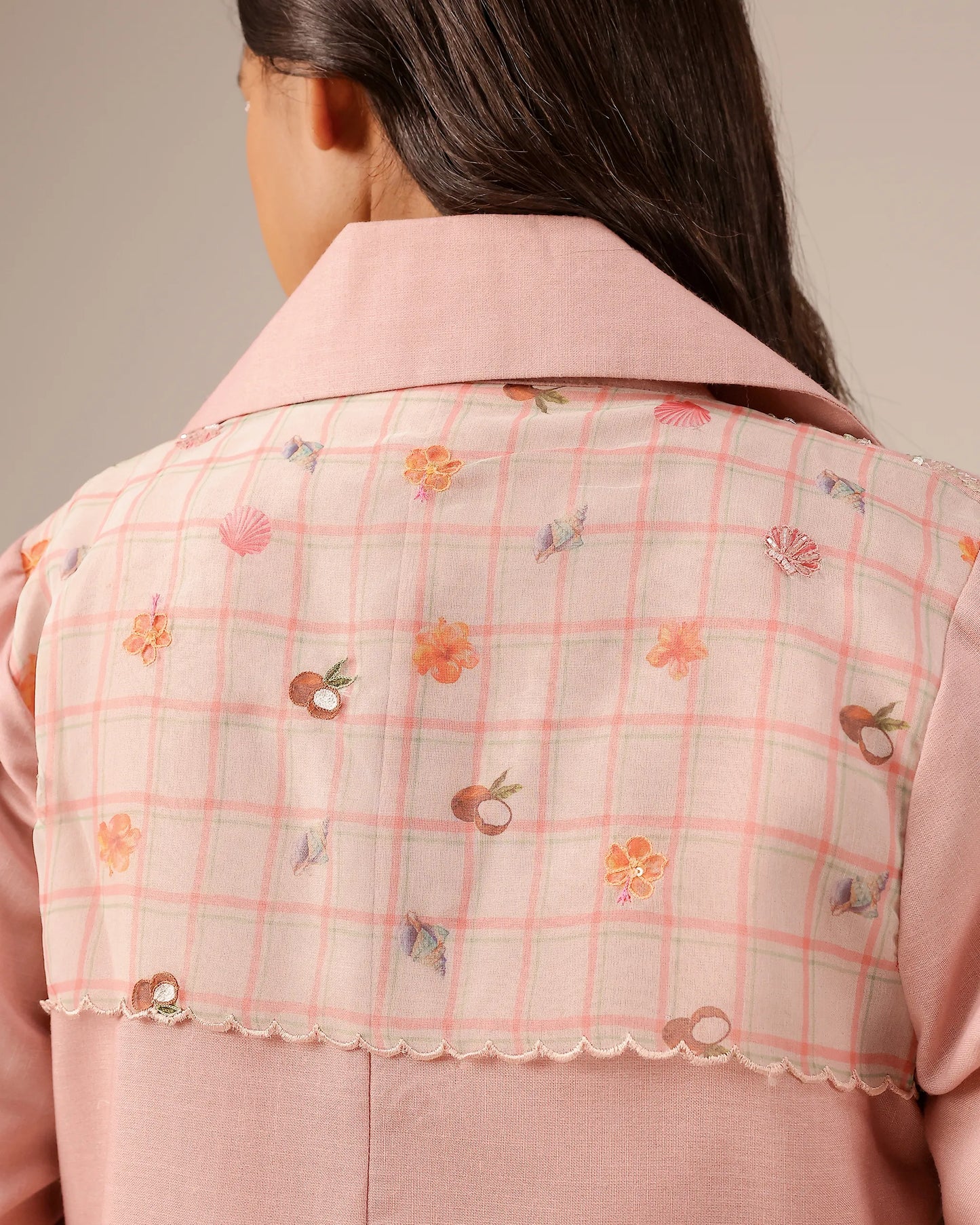 Melon Muse Dress & Jacket (Pink)