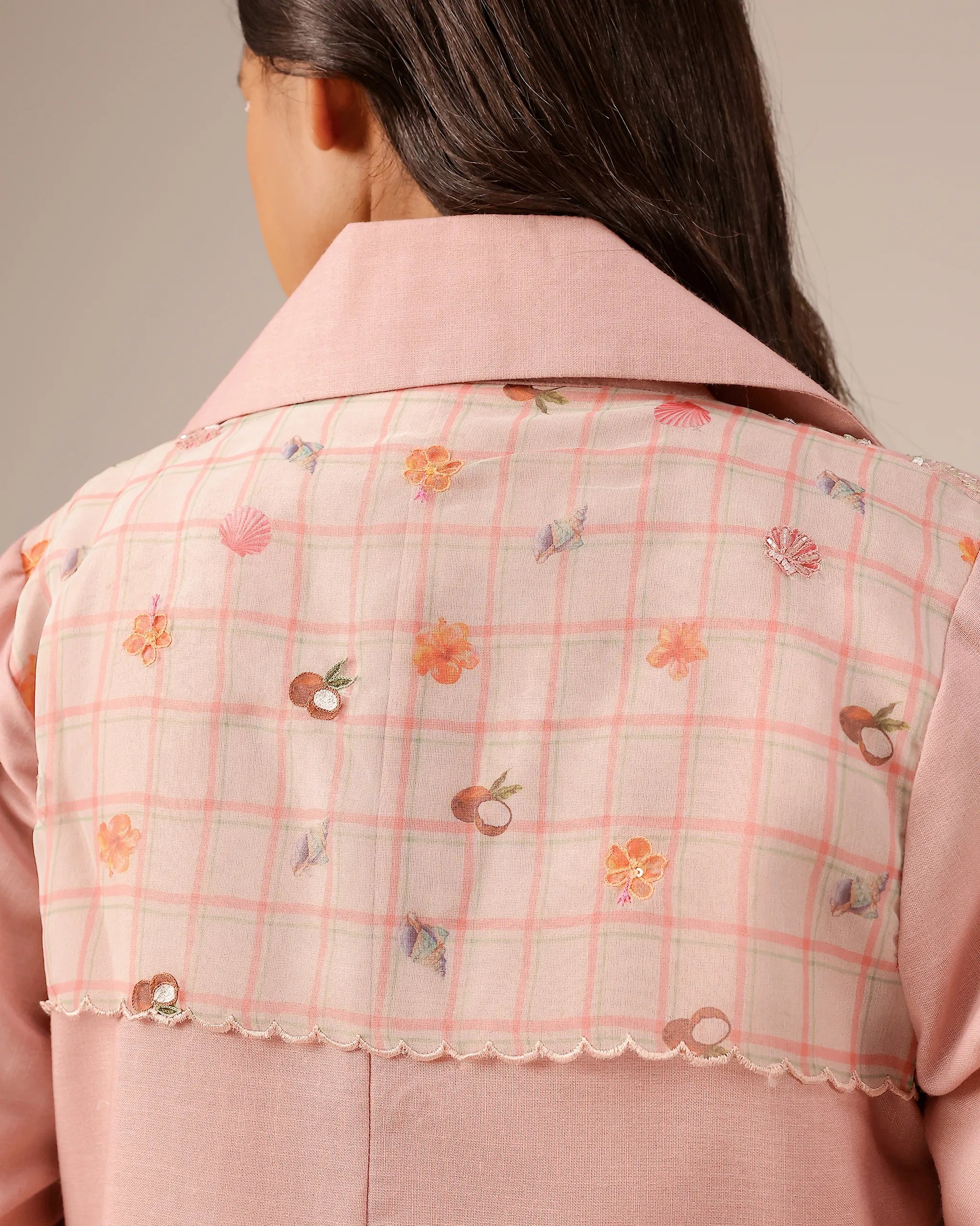 Melon Muse Dress & Jacket (Pink)