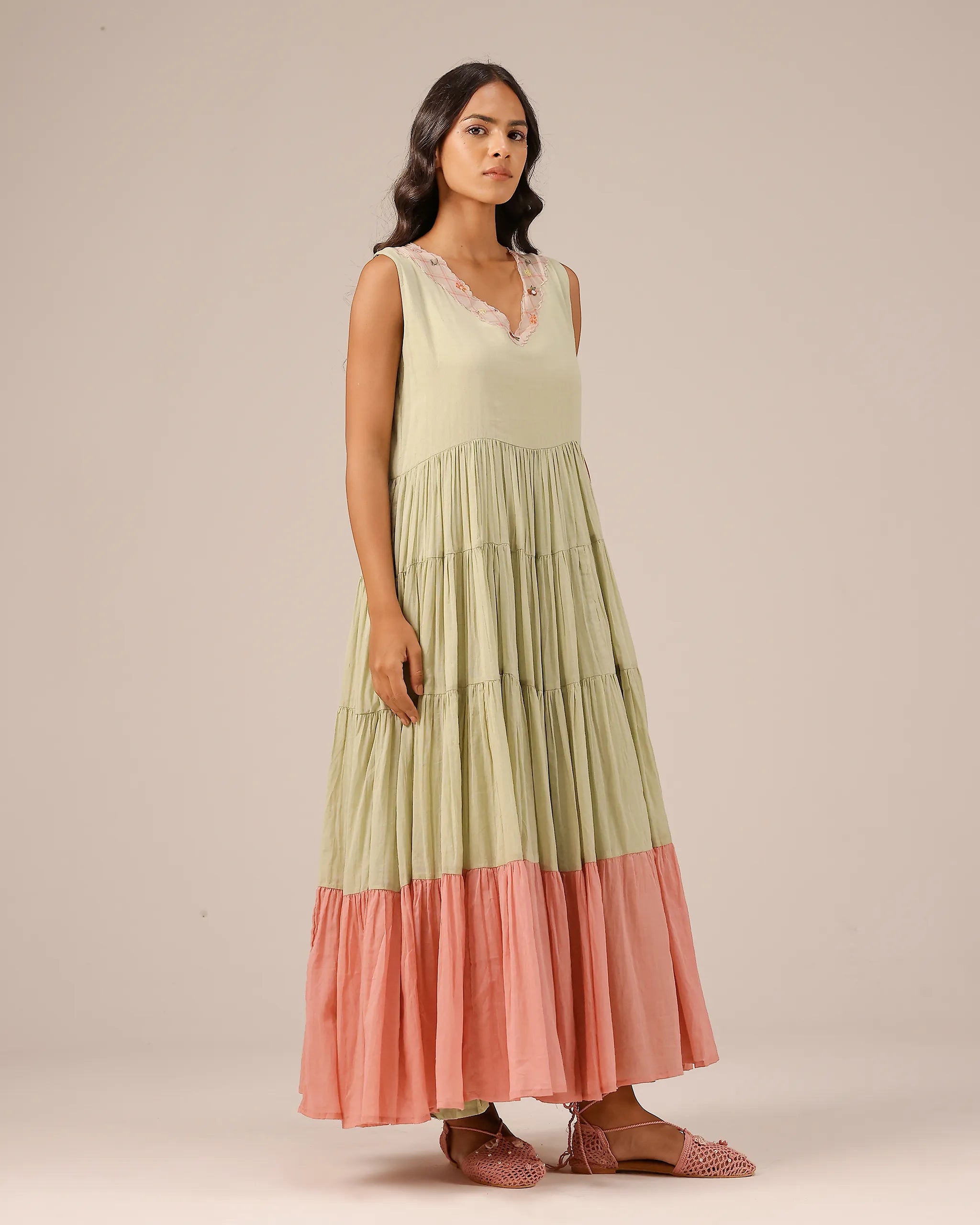 Melon Muse Dress & Jacket (Pink)