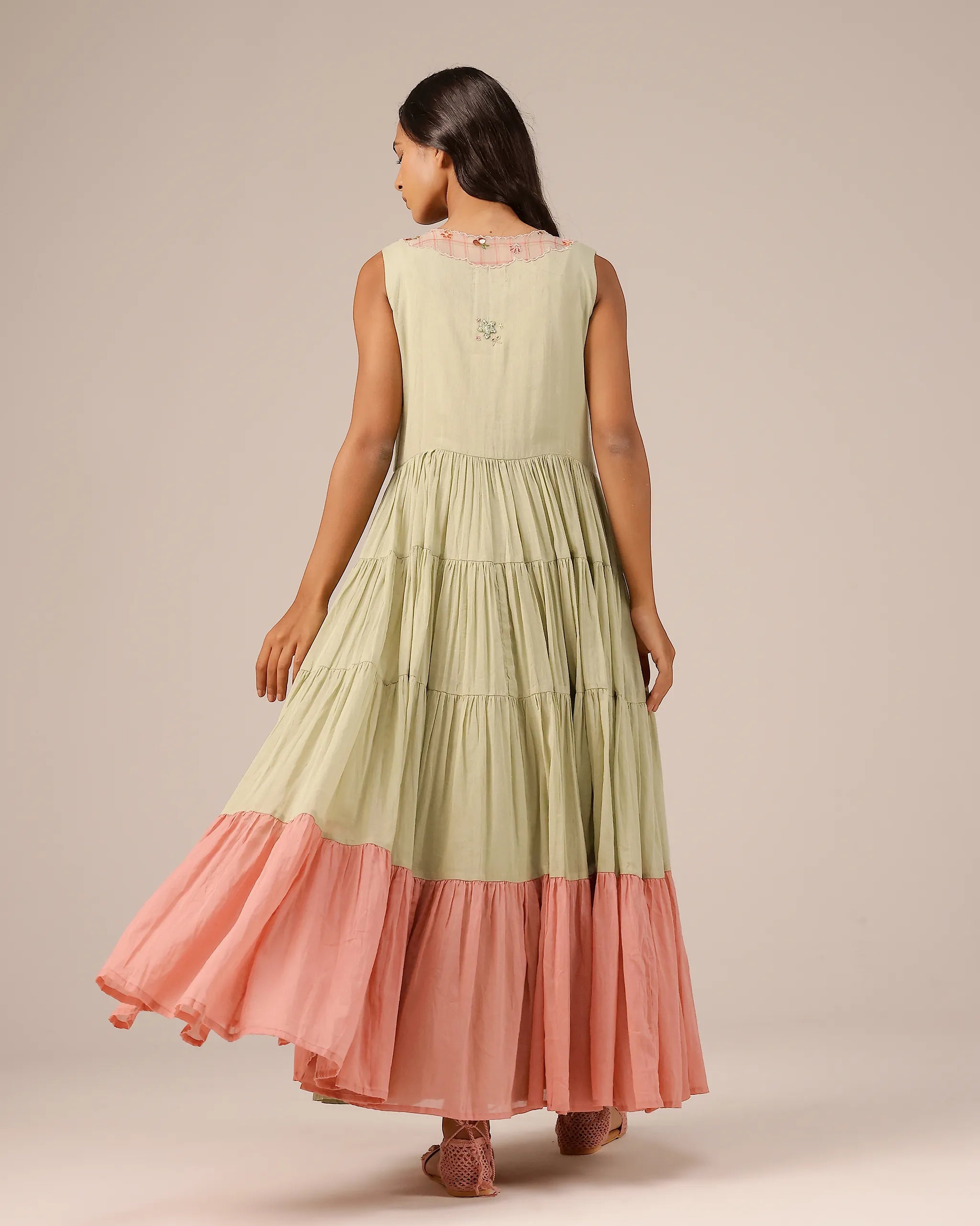 Melon Muse Dress & Jacket (Pink)