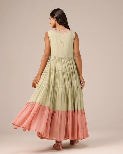 Melon Muse Dress & Jacket (Pink)