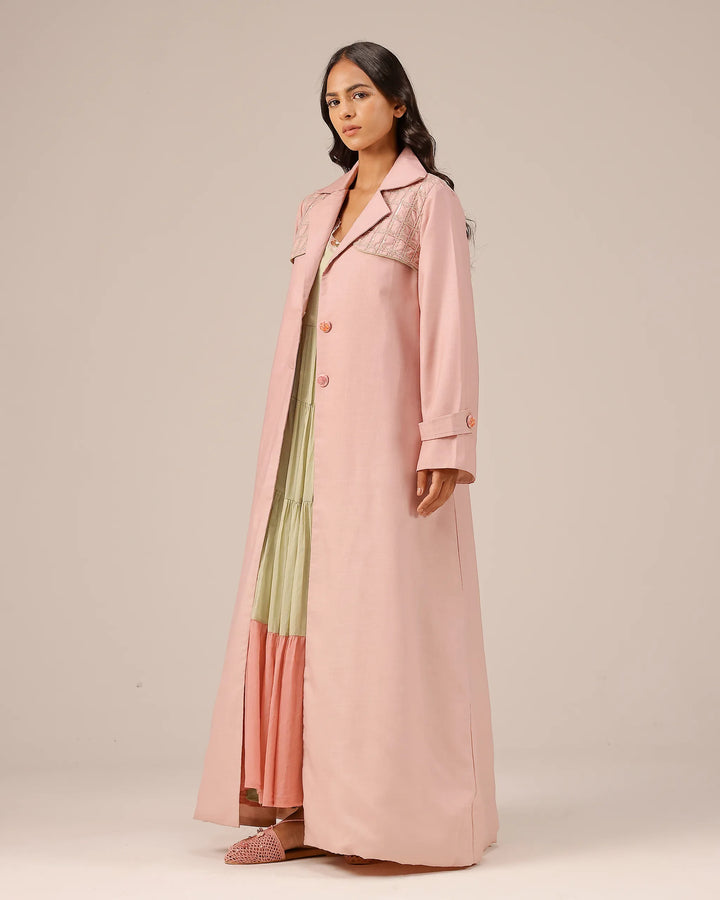 Melon Muse Dress & Jacket (Pink)