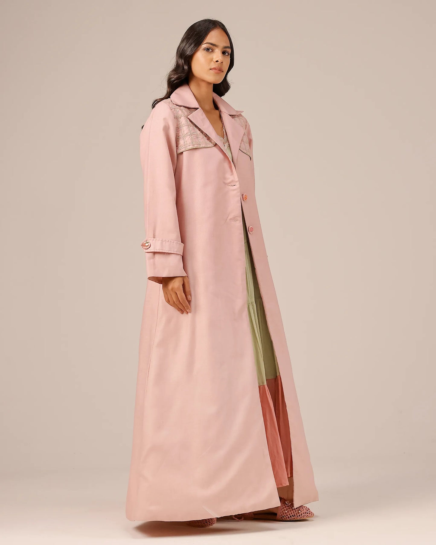 Melon Muse Dress & Jacket (Pink)