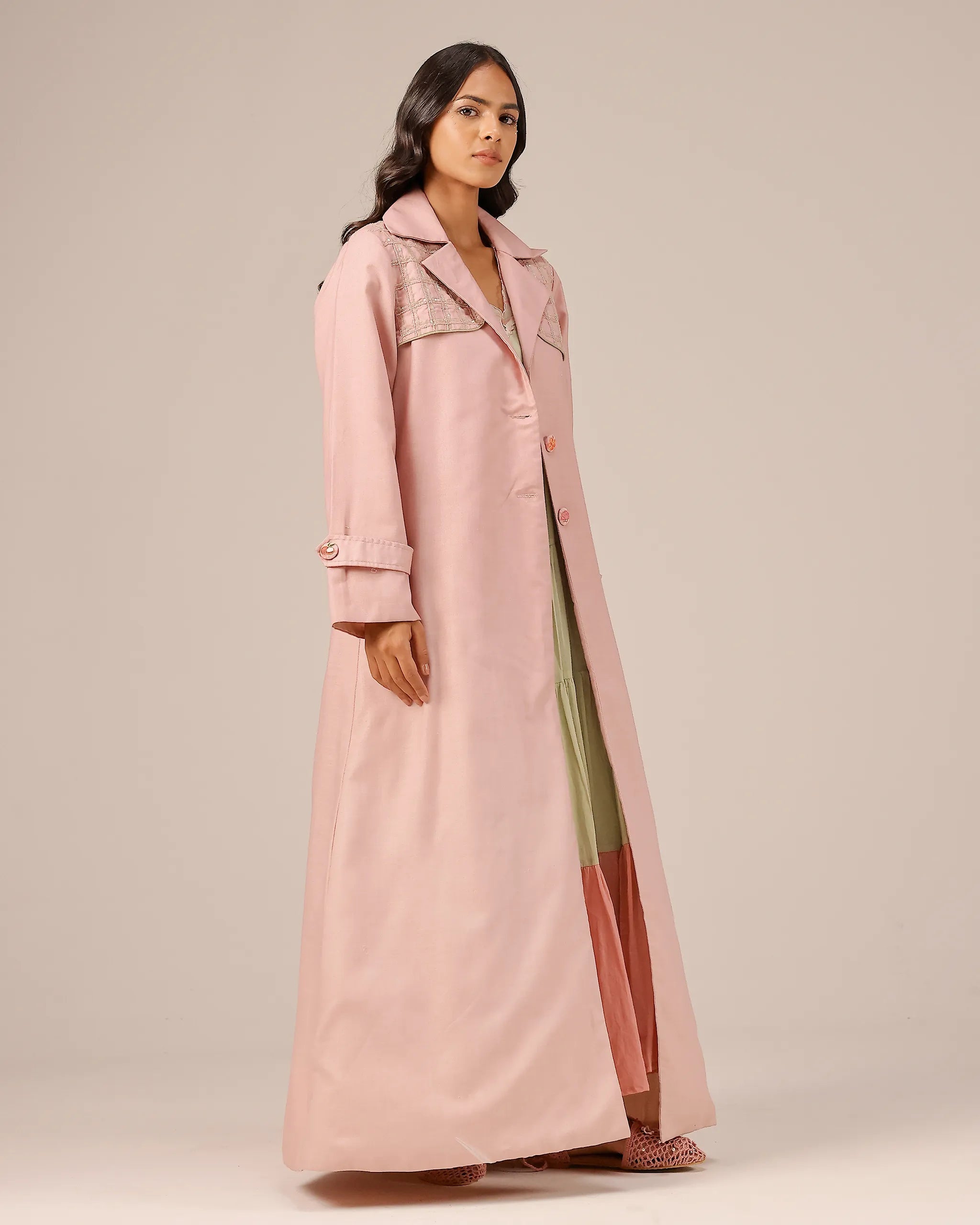 Melon Muse Dress & Jacket (Pink)