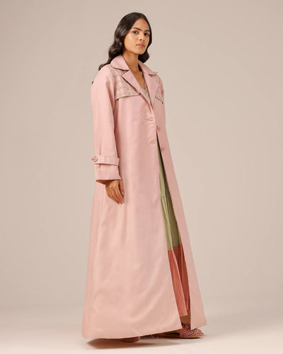 Melon Muse Dress & Jacket (Pink)
