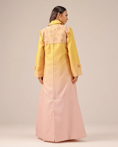 Melon Muse Jacket (Yellow To Pink)