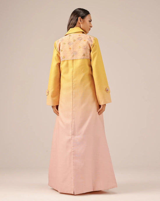 Melon Muse Jacket (Yellow To Pink)