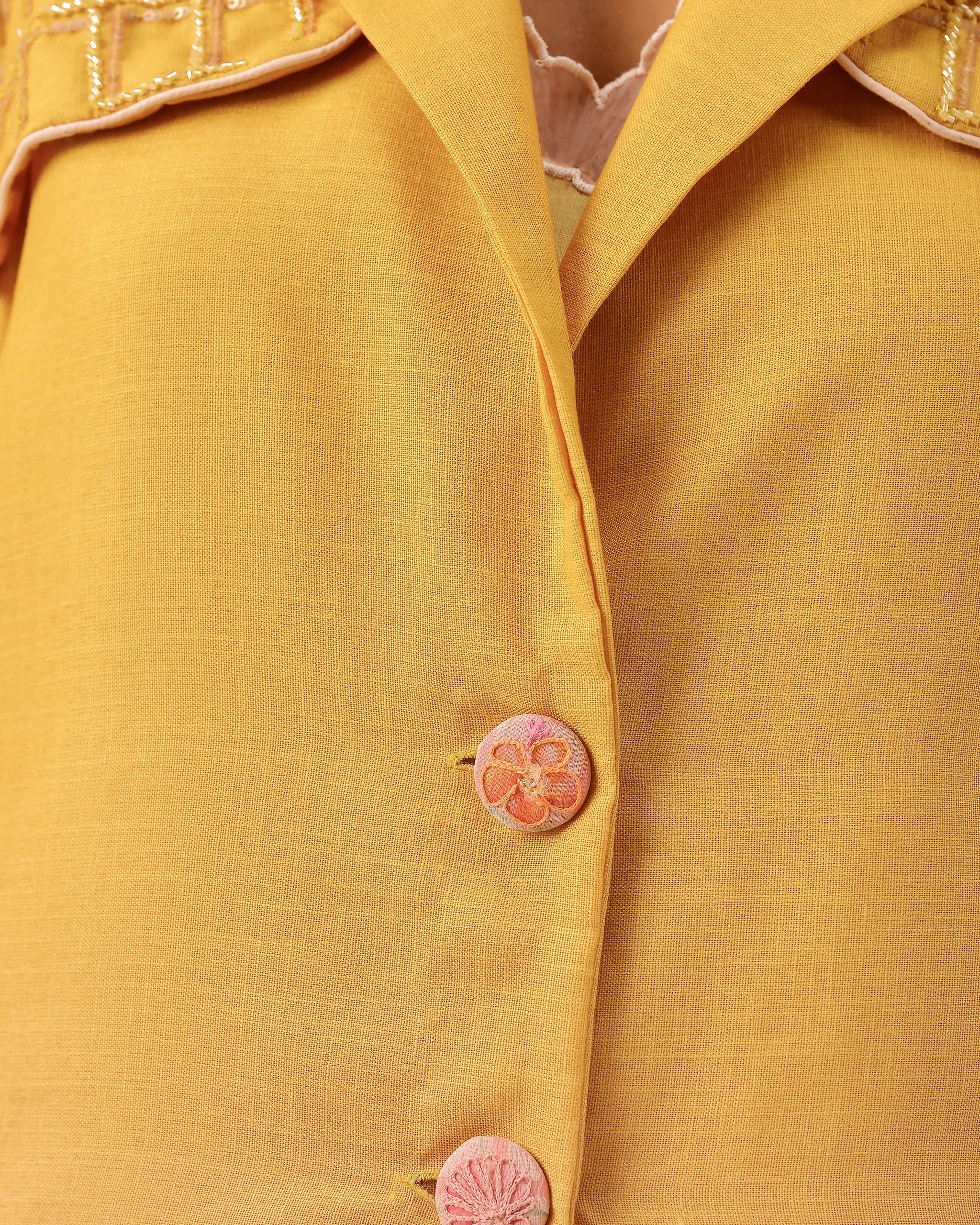 Melon Muse Jacket (Yellow To Pink)