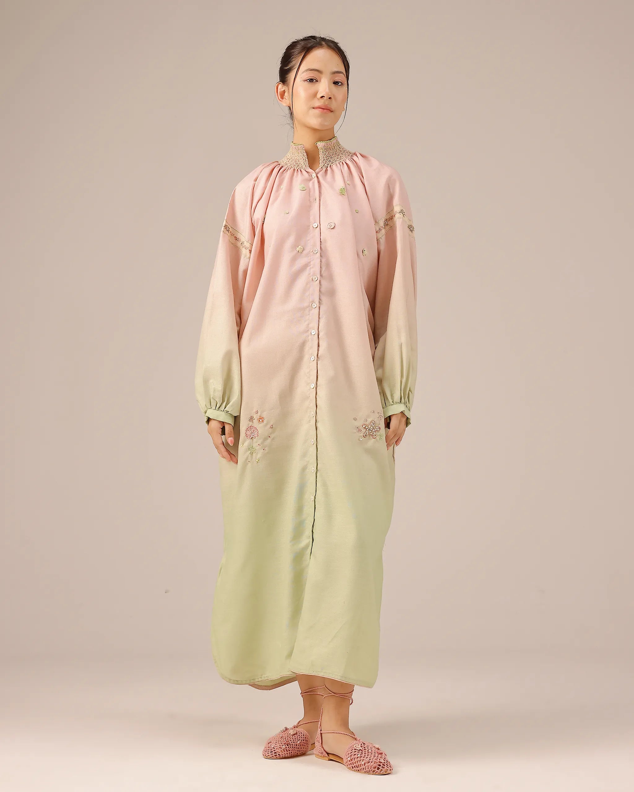 Sorbet Linen Dress - OurDve