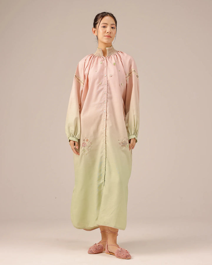 Sorbet Linen Dress - OurDve
