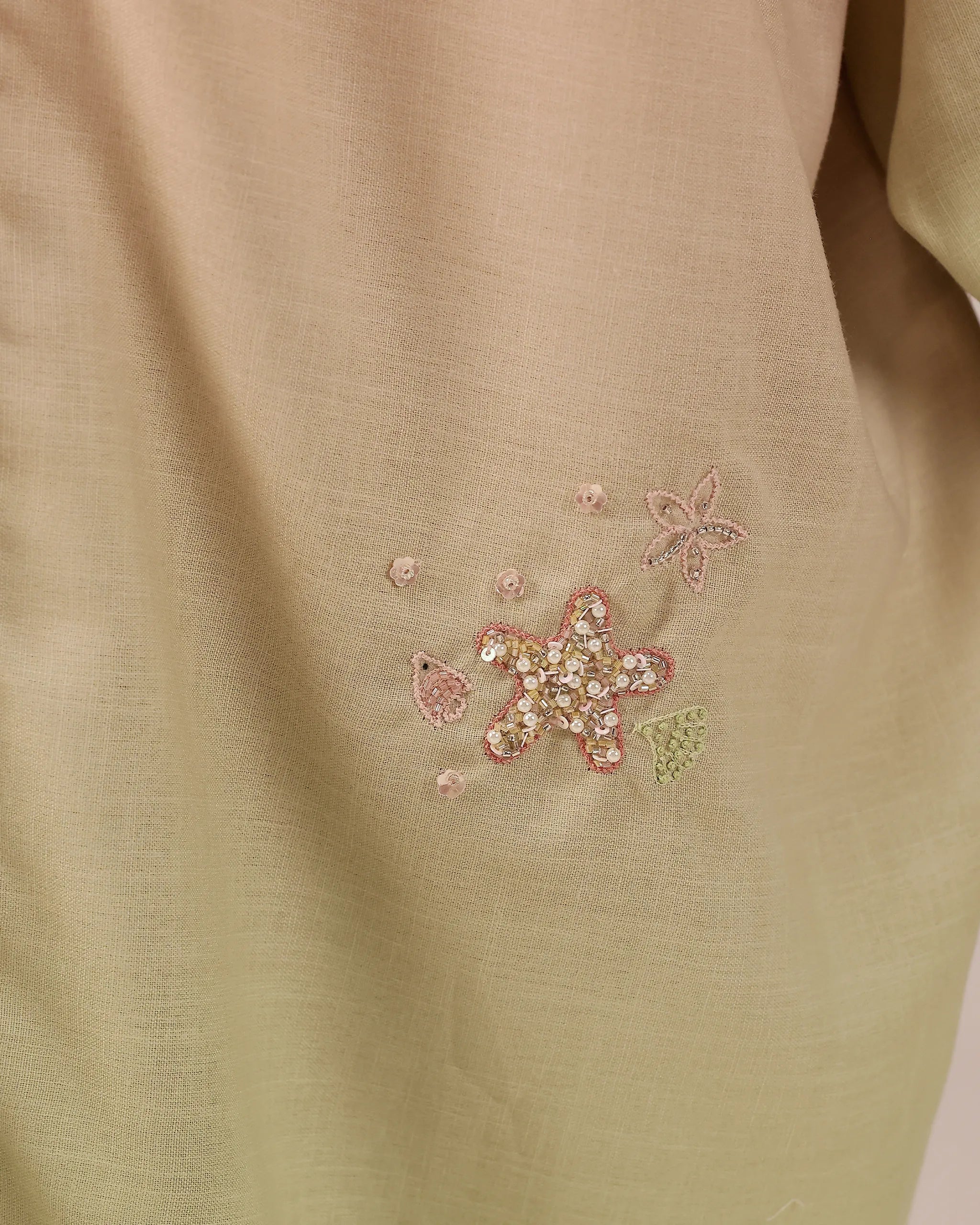 Sorbet Linen Dress - OurDve