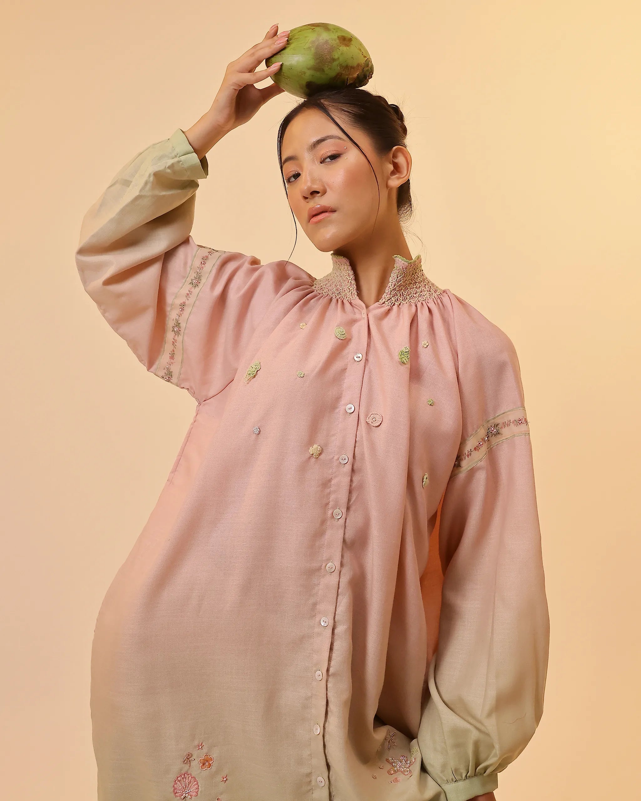 Sorbet Linen Dress - OurDve