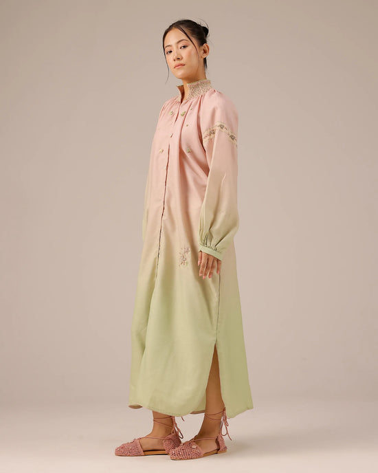 Sorbet Linen Dress - OurDve