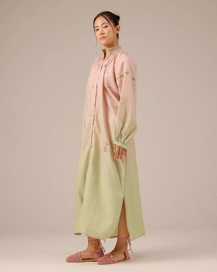 Sorbet Linen Dress - OurDve