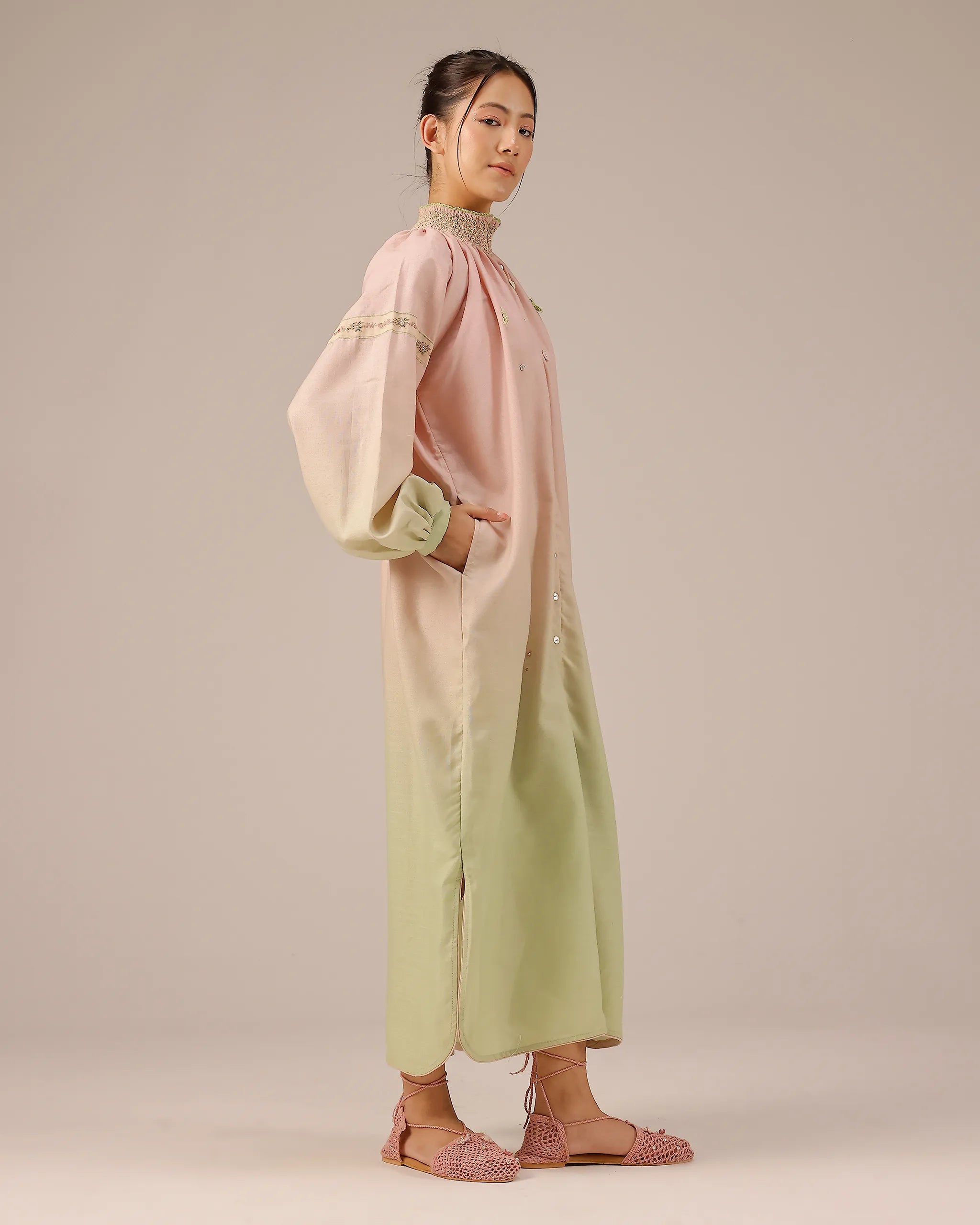 Sorbet Linen Dress - OurDve