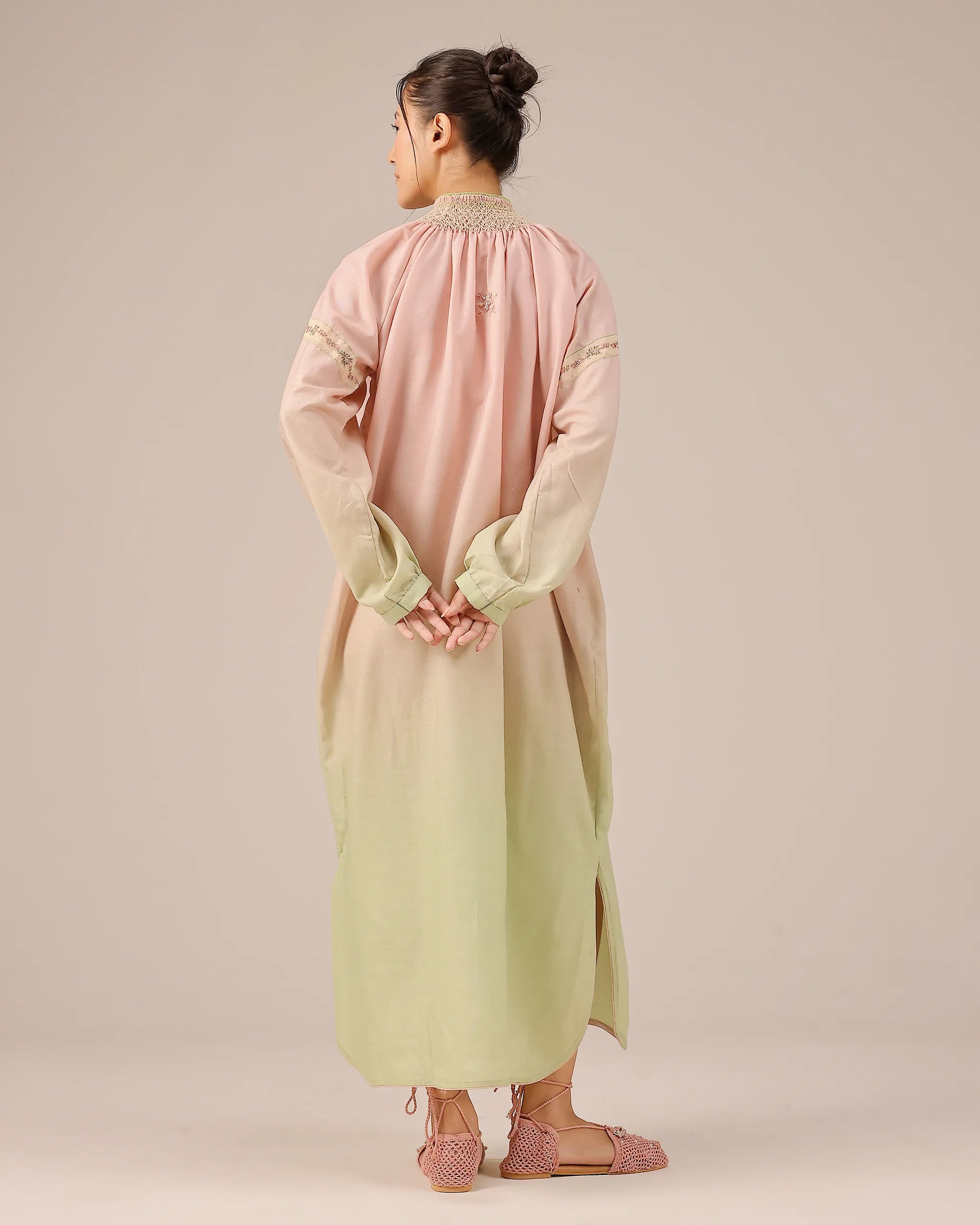 Sorbet Linen Dress - OurDve