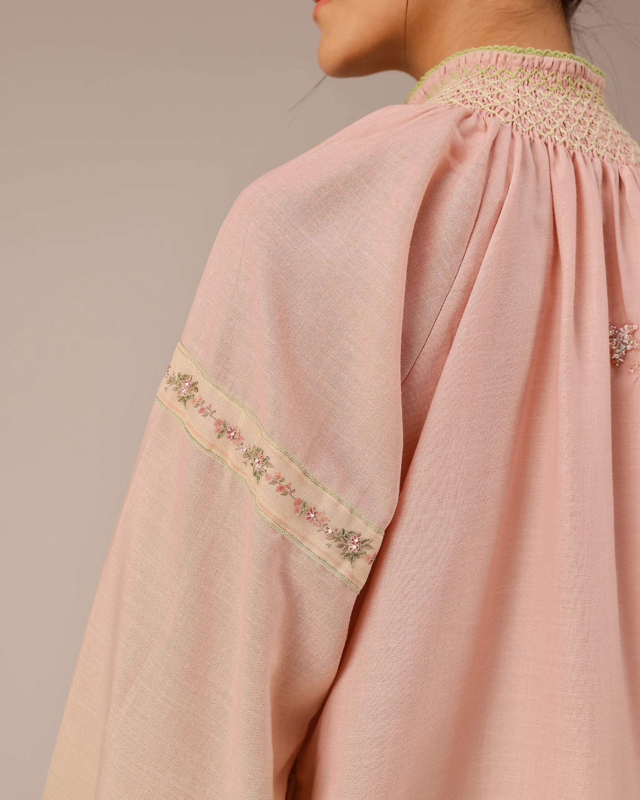 Sorbet Linen Dress - OurDve