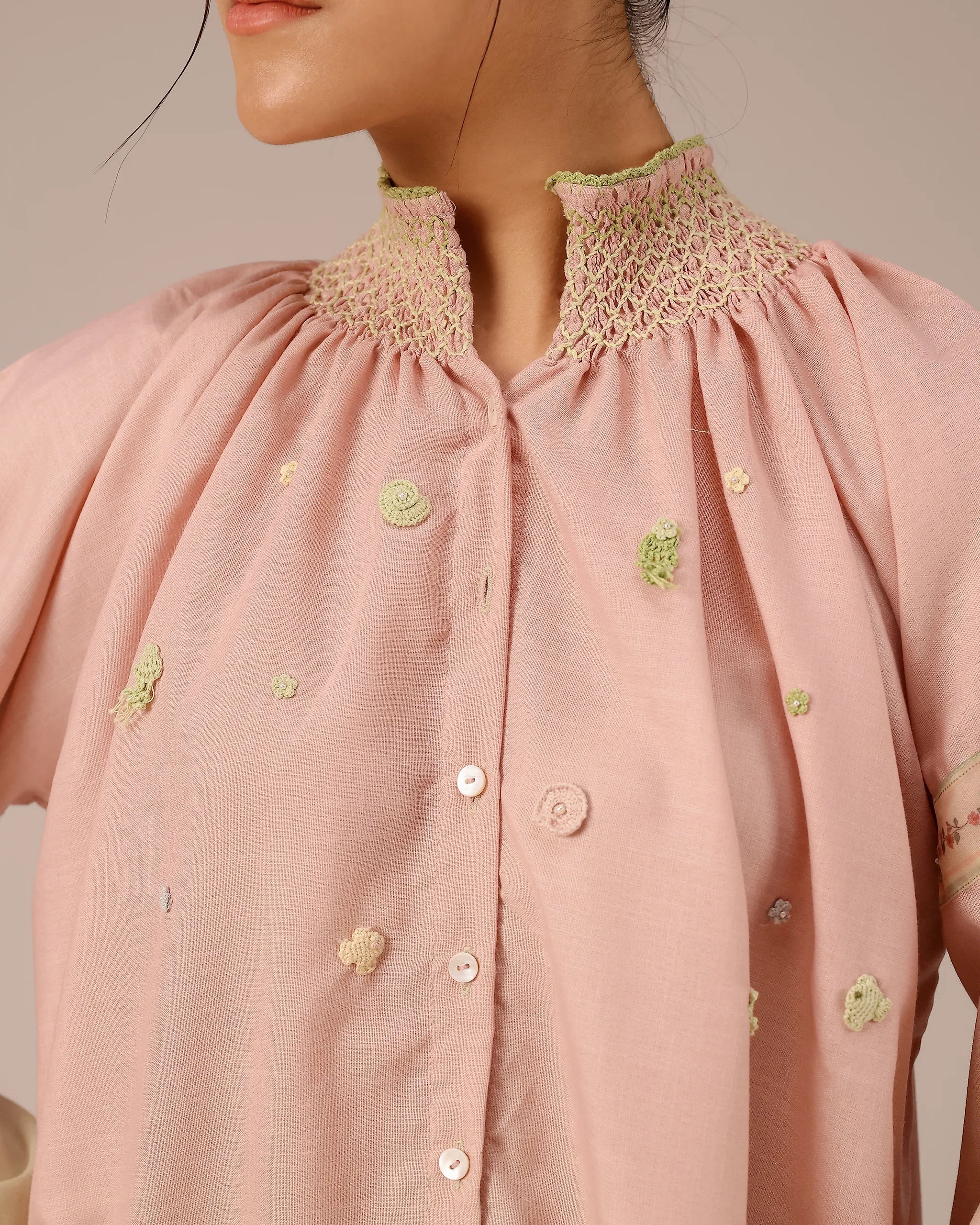 Sorbet Linen Dress - OurDve