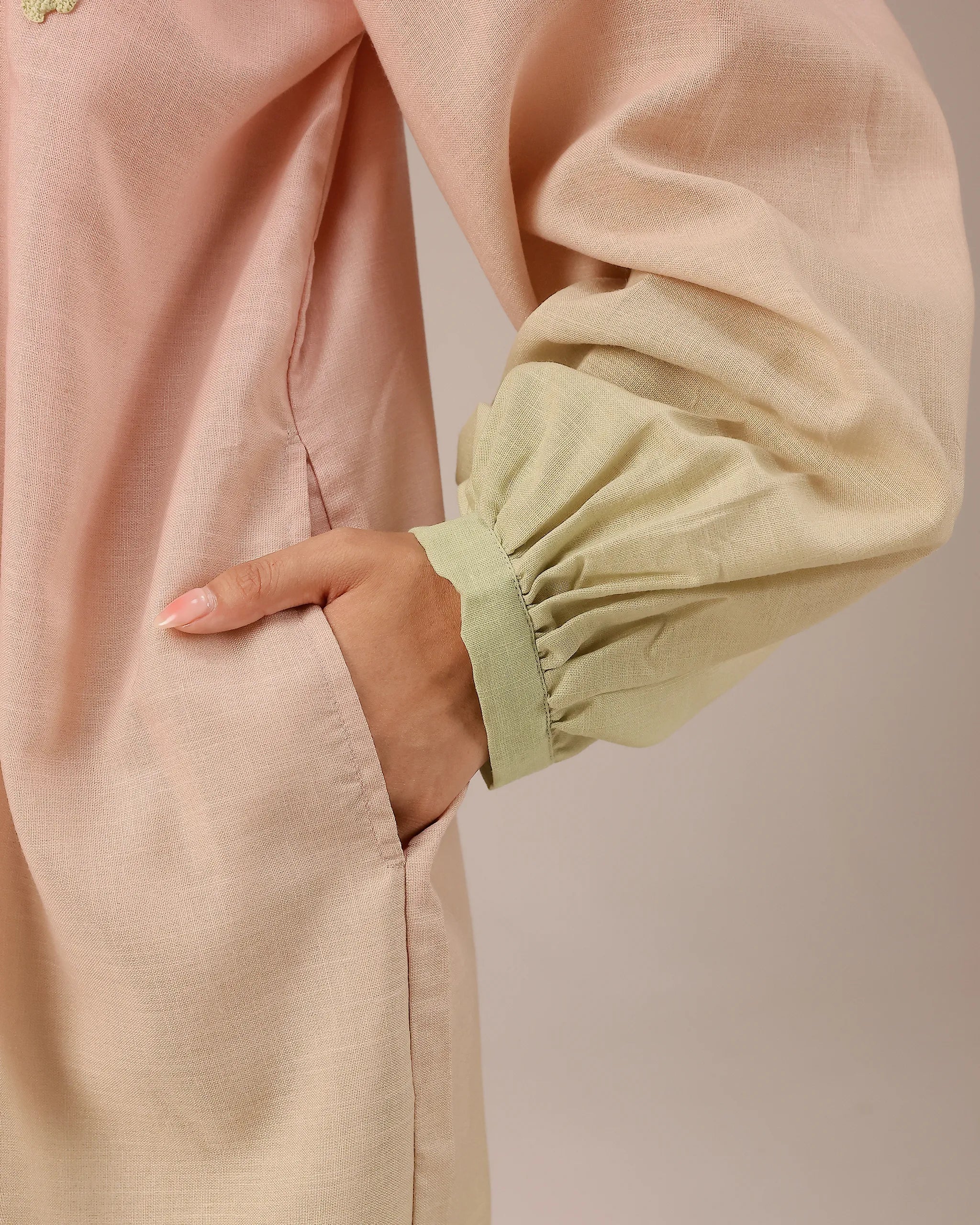 Sorbet Linen Dress - OurDve