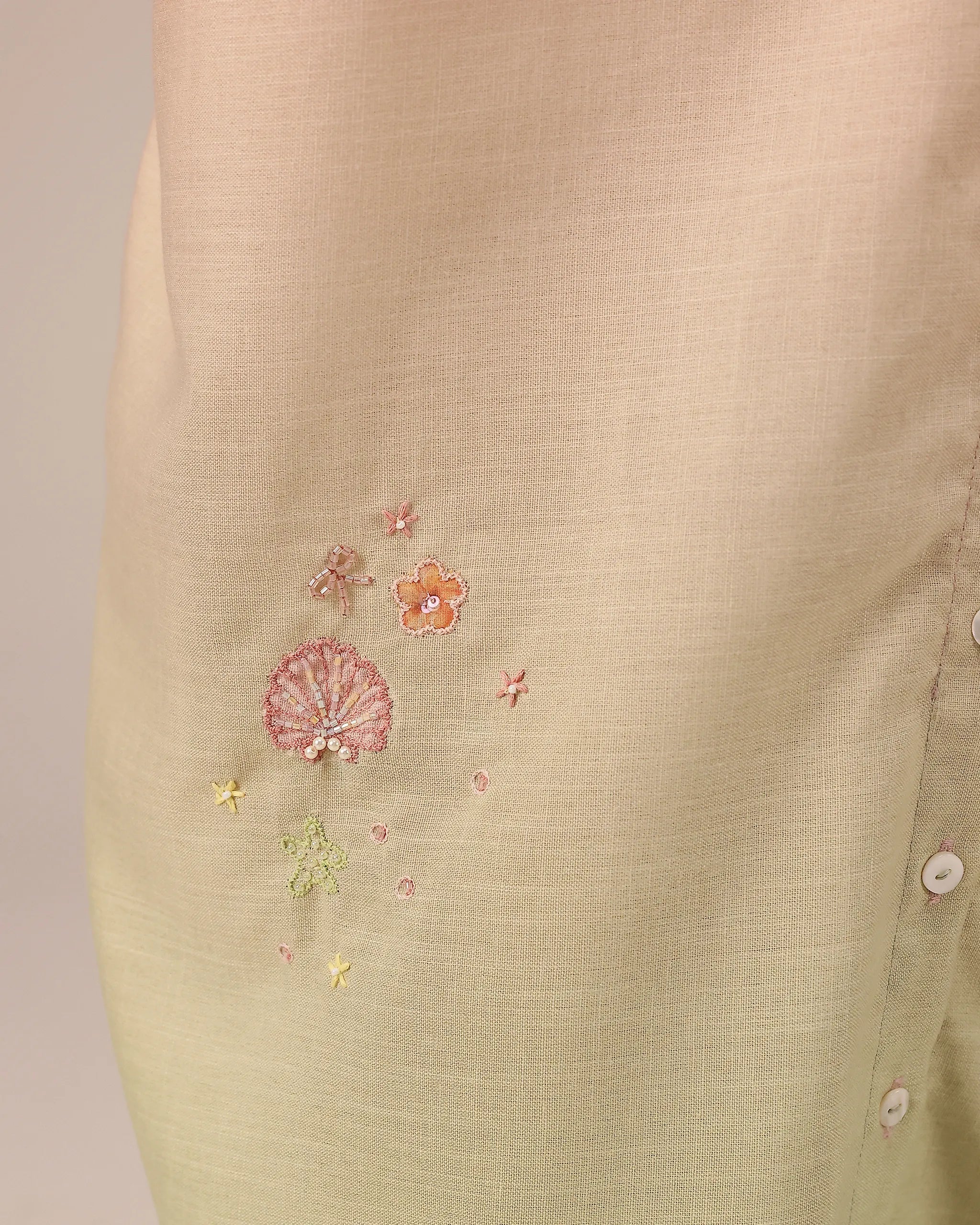 Sorbet Linen Dress - OurDve