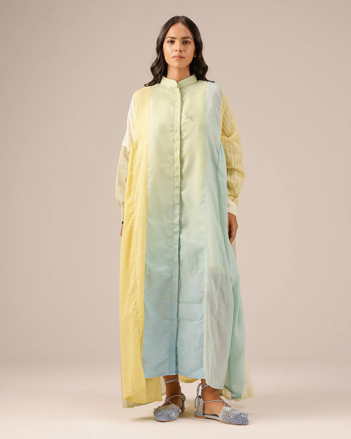 Drift A-Line Linen Dress - OurDve