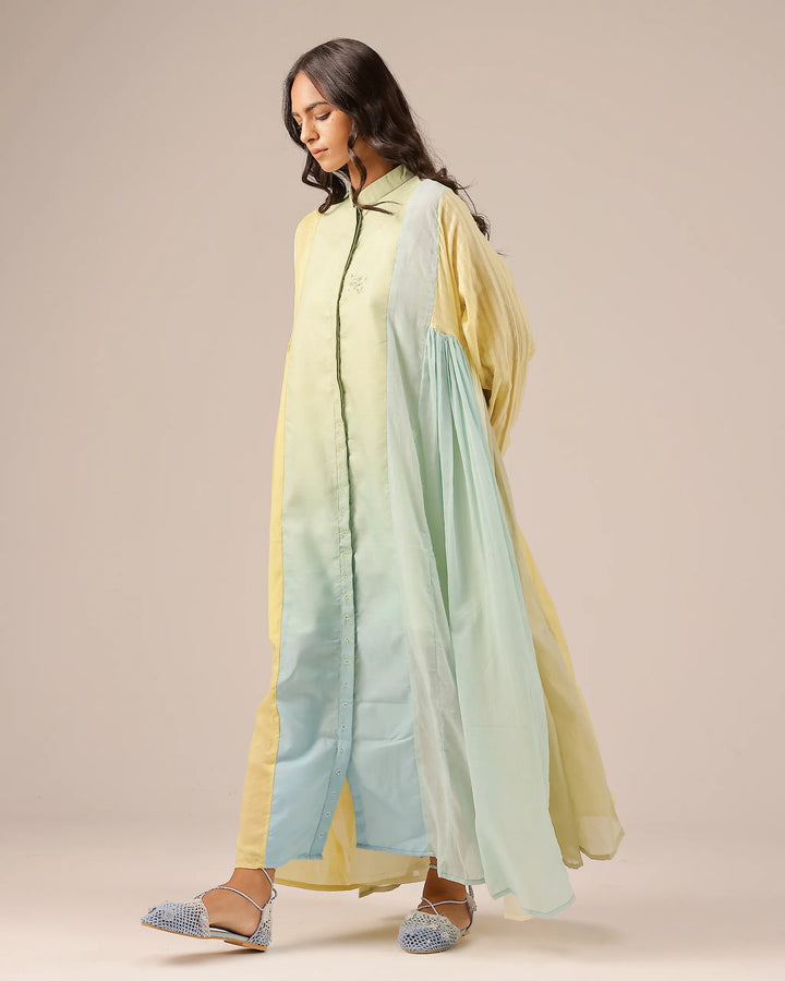 Drift A-Line Linen Dress - OurDve