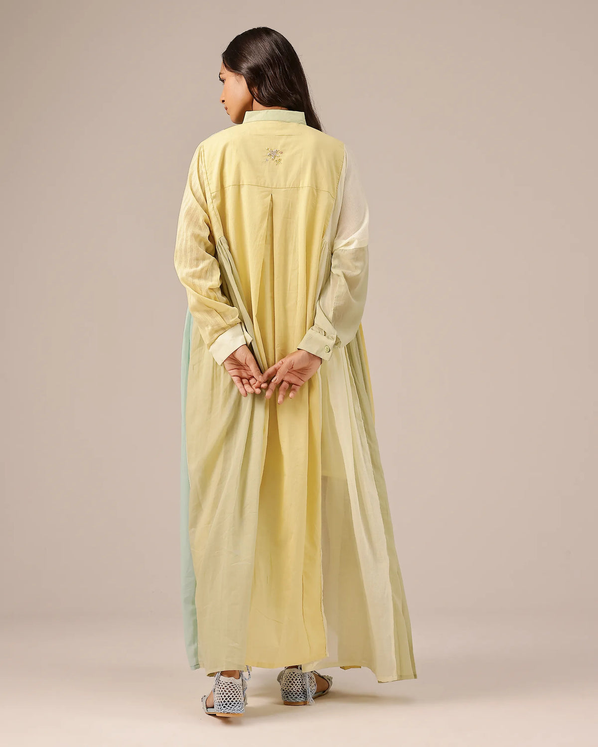 Drift A-Line Linen Dress - OurDve