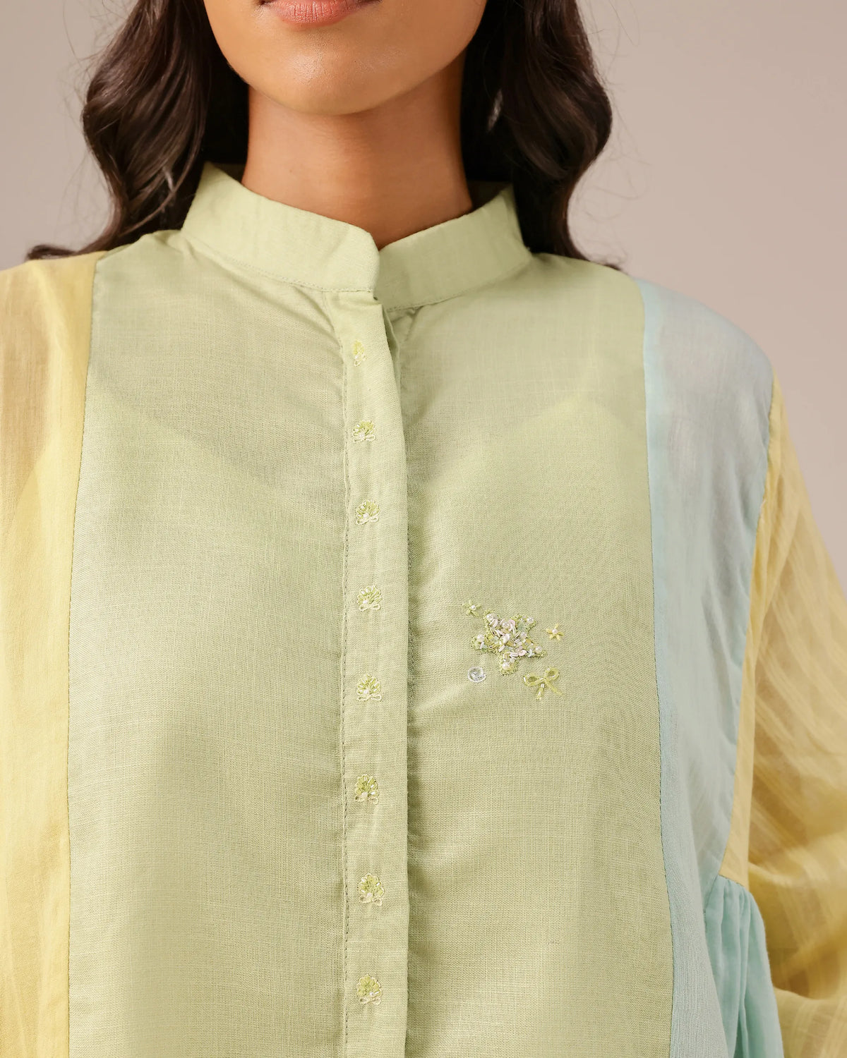 Drift A-Line Linen Dress - OurDve